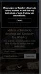 Mobile Screenshot of kentuckybourbonwhiskey.com